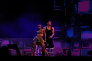 Daniella Karagach and Brandon Armstrong (Image via Getty)