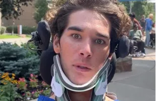 Dakota Briley, son of Shawn Briley, addressed his well-wishers and thanked them for their love and support (Image via Instagram/@prayfordakotabriley)