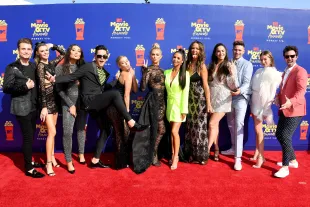 The cast of Vanderpump Rules ( Image Via Getty)