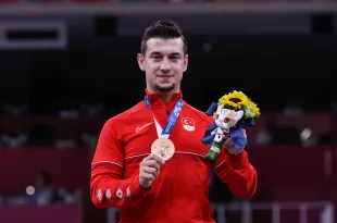 Ali Sofuoglu from Team Türkiye (Image Via Getty)