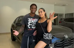 Riss & Quan Address Backlash Over Their Baby’s Name ‘Secure’ and Reflect on Married Life (Image via Instagram / @rissa__quan)