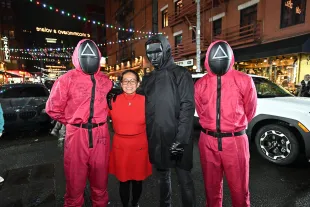 Mai Whelan, Squid Game: The Challenge's first winner (Image via Getty)