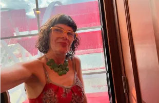 Olivia Barash, actress who appeared in Little House on the Prairie and Repo Man (Image via Instagram/@olivia.barash)