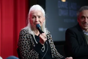 Diane Ladd attends the SAG-AFTRA Foundation Conversations - “Isle Of Hope” screening and Q&A with Diane Ladd (Image via Getty)