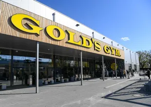 The fitness chain Gold's Gym (Photo by Jens Kalaene/picture alliance via Getty Images)