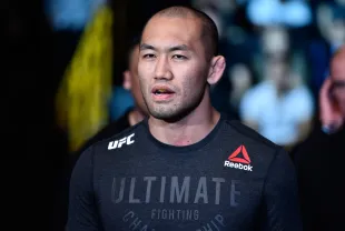 Yushin Okami from Team Japan (Image via Getty)