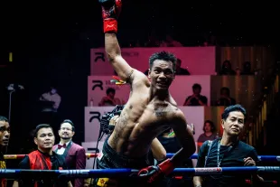 Superbon Singha Mawynn from Team Thailand, Physical: Asia (Image via Getty)