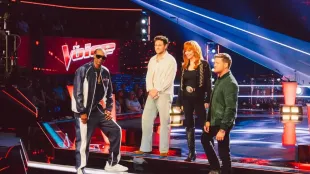 Judges from The Voice seaon 28 (Image via Instagram/@nbcthevoice)