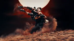 Physical: Asia (Image via Netflix)