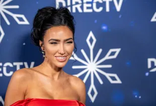 Bre Tiesi from Selling Sunset (Image via Getty)