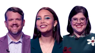 Today's Jeopardy Winner © Jeopardy.com