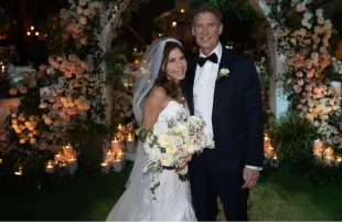 Gerry Turner and Theresa Nist  (Image via ABC)