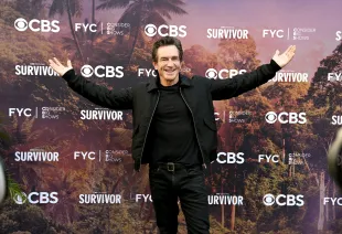 Jeff Probst from Survivor 49 (Image via Getty)