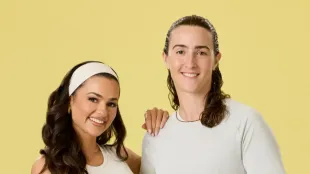 Natalie and Stephanie got eliminated from The Amazing Race season 38 (Image via CBS)