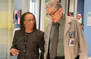 Dr. Goodwin and Dr. Charles (Image via Instagram / nbconechicago)