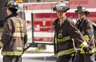 Fire house 51 team (Image via Instagram / nbconechicago)