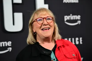 PHILADELPHIA, PENNSYLVANIA - SEPTEMBER 08: Donna Kelce attends Thursday Night Football Presents The World Premiere of "Kelce" on September 08, 2023 in Philadelphia, Pennsylvania. (Photo by Lisa Lake/Getty Images for Prime Video)