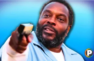 Chad Coleman as Odell Morgan on Chicago P.D. [Custom cover edited by Primetimer. Original Image © NBC/One Chicago]