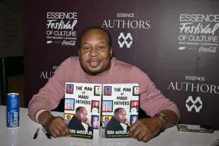 Roy Wood Jr. attends the 2025 ESSENCE Festival Of Culture presented by Coca-Cola - Day 3 at Ernest N. Morial Convention Center on July 06, 2025 in New Orleans, Louisiana. (Photo by Marcus Ingram/Getty Images for ESSENCE)