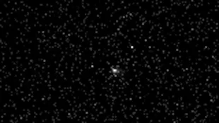 Interstellar object 3I/ATLAS captured by the Tianwen-1 Mars Orbiter (Image via CNSA)