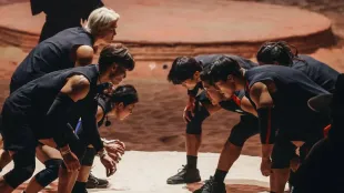 A still from Physical: Asia (Image via Instagram/@netflixkr)