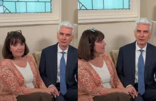 Elder Gerald Causse ordained as the newest apostle of the Quorum at the LDS Church. (Image via Instagram/@gerald_causse)