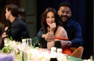 Rebecca and Bailey (Image via Instagram/@bec.fen)