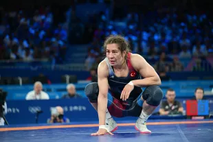 Yasemin Adar Yigit from Team Turkiye, Physical: Asia  (Image via Getty)