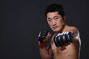 Kim Dong-hyun from Physical: Asia (Image via Getty)