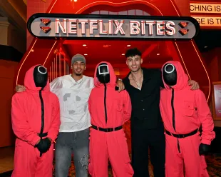 Netflix expands its immersive world with Netflix Bites restaurants (Photo by David Becker/Getty Images for Netflix)