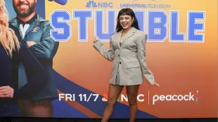 Krystal played by Anissa Borrego  in Stumble. (Image via NBC)