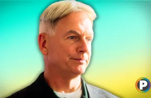 Mark Harmon played Agent Gibbs on NCIS [Custom cover edited by Primetimer. Original Image © CBS]