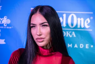 Bre Tiesi from Selling Sunset (Image via Getty)