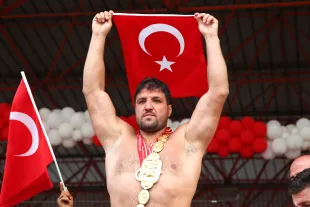 Recep Kara from Physical: Asia (Image via Getty)