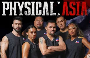 Team Philippines, Physical: Asia (Image via Instagram/@netflixph)