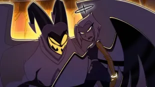 Jessica Vosk as Lute in Hazbin Hotel Season 2 (via Instagram @hellaverseonprime)