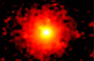 Comet 3I/ATLAS (Image via NASA)