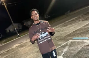 Silas Sampson, a 22-year-old, reportedly crashed a car into a Tampa nightclub (Image via Facebook/Silas Sampson)