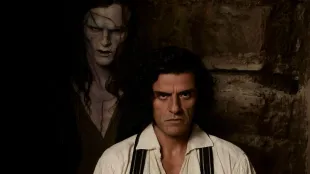 A scene from Frankenstein (Image via X/@Netflix)