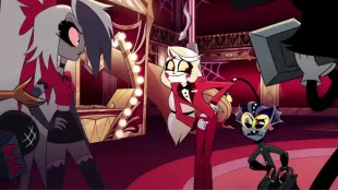 A scene from Hazbin Hotel Season 2 (Image via X/@HellaversePrime)