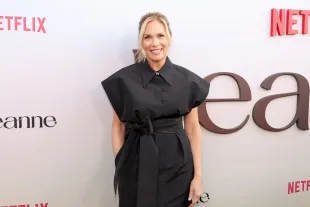 BURBANK, CALIFORNIA - JULY 14: Leanne Morgan attends the Los Angeles Premiere of Netflix's “Leanne" at Warner Bros. Studios on July 14, 2025 in Burbank, California. (Photo by Kevin Winter/Getty Images)