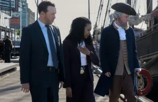 Boston Blue airs on CBS on Fridays (Image via Instagram/@bostonbluecbs)