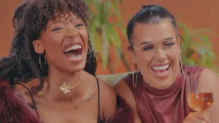 Julia-Ruth in a still from Married at First Sight UK (Image Via Instagram/@e4mafsuk)