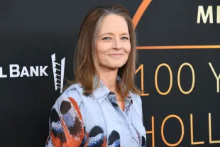 Kate Burton reflects on Jodie Foster and their time together at Yale (Photo by Jon Kopaloff/Getty Images)