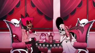 A scene from Hazbin Hotel (Image via X/@HellaversePrime)