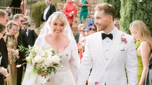 Amy Hart with husband Sam Rason (Image Via Instagram/@amyhartxo)