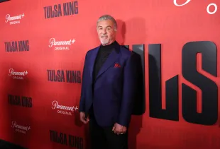 NEW YORK, NEW YORK - SEPTEMBER 16: Sylvester Stallone attends "Tulsa King" Season 3 New York Screening on September 16, 2025 in New York City. (Photo by Rob Kim/Getty Images)
