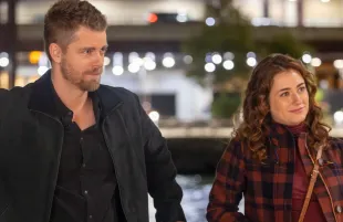 Dr. Ripley and Dr. Hannah (Image via Instagram / nbconechicago)