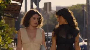 A scene from I Love LA Season 1 (Image via YouTube/@HBO)