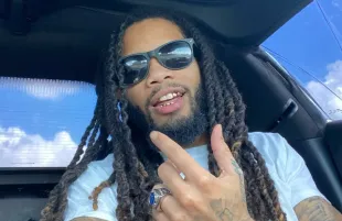 The former Marauders wide receiver passed away recently (Image via Facebook/Alex Byers)